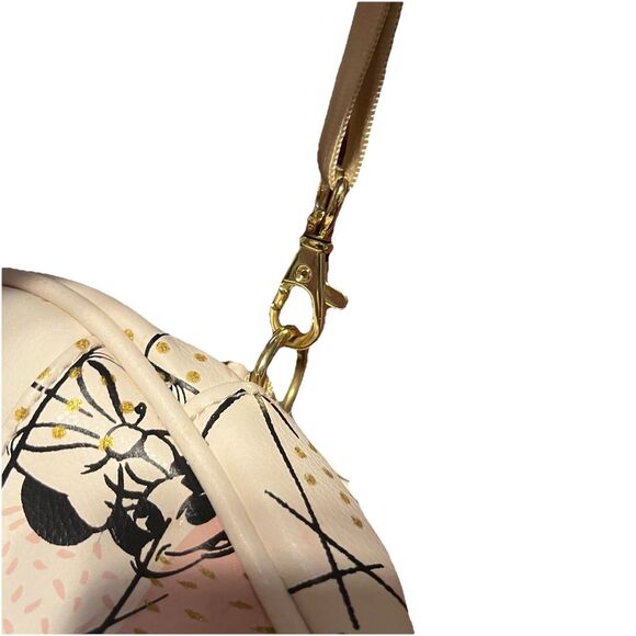 Petunia Pickle Bottom Disney Companion Diaper Clutch In Shimmery Minnie Mouse - Picture 11 of 16